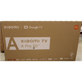 SALE OUT. Xiaomi QLED TV A Pro 2026 55'' | SALE OUT. Xiaomi QLED TV A Pro 2026 | 55 | Smart TV | Google TV | 4K UHD | DAMAGED PA SALE OUT. Xiaomi QLED TV A Pro 2026 55'' | SALE OUT. Xiaomi QLED TV A Pro 2026 | 55 | Smart TV | Google TV | 4K UHD | DAMAGED PA
