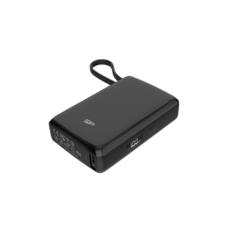 Silicon Power | CP10 | Power Bank | 10000 mAh | Black Silicon Power | CP10 | Power Bank | 10000 mAh | Black