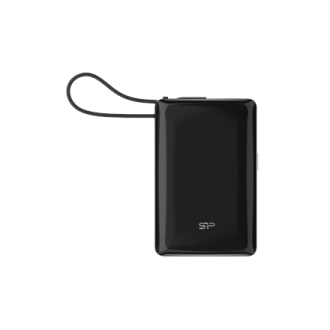Silicon Power | CP10 | Power Bank | 10000 mAh | Black Silicon Power | CP10 | Power Bank | 10000 mAh | Black