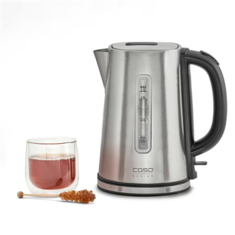 Caso Kettle | Classico WK | Electric | 2200 W | 1.7 L | Stainless steel | 360 rotational base | Stainless Steel