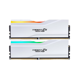 G.Skill Trident Z5 NeoX RGB | 32 (2x16GB) GB | DDR5 | 6000 MHz | PC/server | Registered No | ECC No G.Skill Trident Z5 NeoX RGB | 32 (2x16GB) GB | DDR5 | 6000 MHz | PC/server | Registered No | ECC No