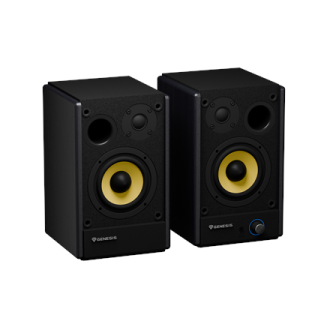 Genesis 2.0 Speakers | Arsen 402BT | 60 W | Bluetooth | Wireless connection | Black Genesis 2.0 Speakers | Arsen 402BT | 60 W | Bluetooth | Wireless connection | Black