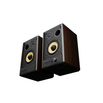 Genesis 2.0 Speakers | Arsen 402BT | 60 W | Bluetooth | Wireless connection | Brown Genesis 2.0 Speakers | Arsen 402BT | 60 W | Bluetooth | Wireless connection | Brown