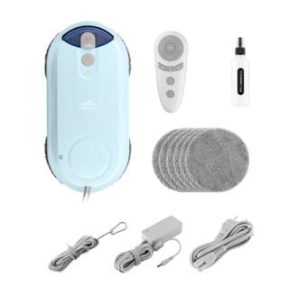 ETA Window Cleaner | ETA632990000 Finestro Smart | Corded | 5000 Pa | Light Blue ETA Window Cleaner | ETA632990000 Finestro Smart | Corded | 5000 Pa | Light Blue