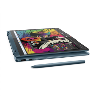Lenovo- Yoga 7 2-in-1 14AKP10 AMD | Tidal Teal | 14 Lenovo- Yoga 7 2-in-1 14AKP10 AMD | Tidal Teal | 14