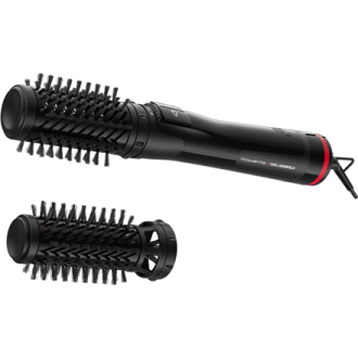 Rowenta Activ Keratin and Shine Hair Brush | x Karl Lagerfeld CF952LF0 | Ion conditioning | Number of heating levels 2 | 1000 W 