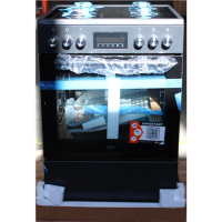 SALE OUT. Beko FBM62330GADSN Cooker, Gas, A, Width 60 cm, Grey | BEKO Cooker | FBM62330GADSN | Hob type Gas | Oven type Electric