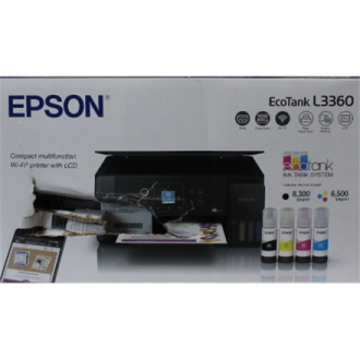 SALE OUT. Epson EcoTank L3360 Multifunctional Printer | SALE OUT. | Epson EcoTank | L3360 | Inkjet | Colour | Multifuction Print SALE OUT. Epson EcoTank L3360 Multifunctional Printer | SALE OUT. | Epson EcoTank | L3360 | Inkjet | Colour | Multifuction Print