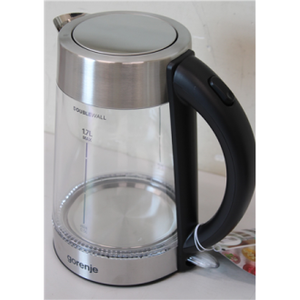 SALE OUT. Gorenje K17GDWII Kettle, Electric, Capacity 1.7 L, Power 2200 W, Stainless steel | SALE OUT. | Gorenje Kettle | K17GDW