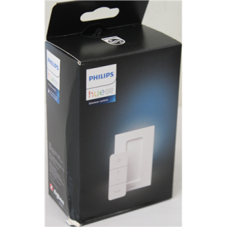 SALE OUT. | Philips Hue Hue DIM Switch | IEEE 802.15.4 | DAMAGED PACKAGING | Warranty 24 month(s) SALE OUT. | Philips Hue Hue DIM Switch | IEEE 802.15.4 | DAMAGED PACKAGING | Warranty 24 month(s)