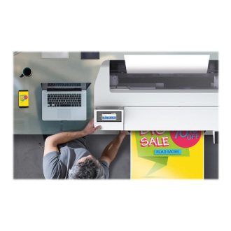 Epson SC-T3100X 220V | Colour | Inkjet | Large format printer | Wi-Fi | Maximum ISO A-series paper size Other | White Epson SC-T3100X 220V | Colour | Inkjet | Large format printer | Wi-Fi | Maximum ISO A-series paper size Other | White