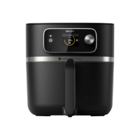 Philips | Airfryer Combi | HD9880/90 7000 XXL Connected | Power 2200 W | Capacity 8.3 L | Black Philips | Airfryer Combi | HD9880/90 7000 XXL Connected | Power 2200 W | Capacity 8.3 L | Black