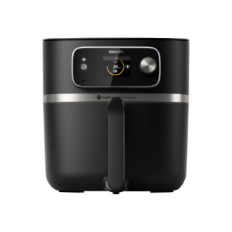 Philips | Airfryer Combi | HD9880/90 7000 XXL Connected | Power 2200 W | Capacity 8.3 L | Black Philips | Airfryer Combi | HD9880/90 7000 XXL Connected | Power 2200 W | Capacity 8.3 L | Black