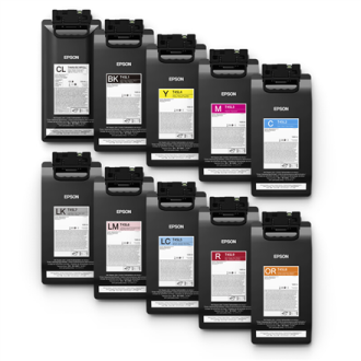 Epson UltraChrome GS3 T45N900 (1.5L) | Ink cartridge | Red Epson UltraChrome GS3 T45N900 (1.5L) | Ink cartridge | Red