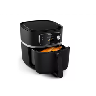 Philips | Airfryer Combi | HD9880/90 7000 XXL Connected | Power 2200 W | Capacity 8.3 L | Black Philips | Airfryer Combi | HD9880/90 7000 XXL Connected | Power 2200 W | Capacity 8.3 L | Black