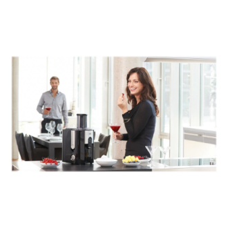 Braun | J 500 Multiquick 5 | Type Juicer | Black | 900 W | Number of speeds 2