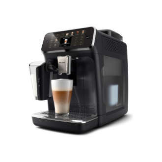 Philips | Coffee maker | EP5541/50 | Pump pressure 15 bar | Built-in milk frother | Fully Automatic | 1500 W | Black Philips | Coffee maker | EP5541/50 | Pump pressure 15 bar | Built-in milk frother | Fully Automatic | 1500 W | Black