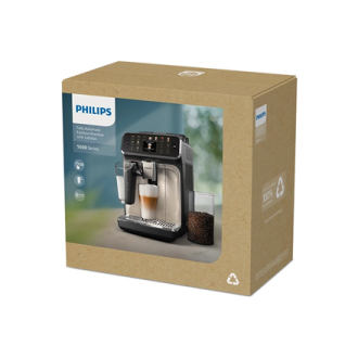Philips | Coffee maker | EP5541/50 | Pump pressure 15 bar | Built-in milk frother | Fully Automatic | 1500 W | Black Philips | Coffee maker | EP5541/50 | Pump pressure 15 bar | Built-in milk frother | Fully Automatic | 1500 W | Black