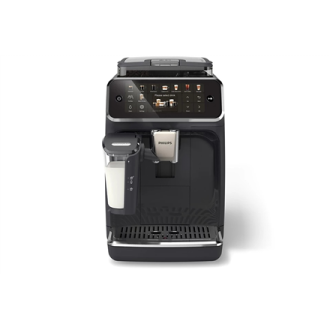 Philips | Coffee maker | EP5541/50 | Pump pressure 15 bar | Built-in milk frother | Fully Automatic | 1500 W | Black Philips | Coffee maker | EP5541/50 | Pump pressure 15 bar | Built-in milk frother | Fully Automatic | 1500 W | Black