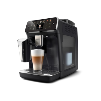 Philips | Coffee maker | EP5541/50 | Pump pressure 15 bar | Built-in milk frother | Fully Automatic | 1500 W | Black Philips | Coffee maker | EP5541/50 | Pump pressure 15 bar | Built-in milk frother | Fully Automatic | 1500 W | Black