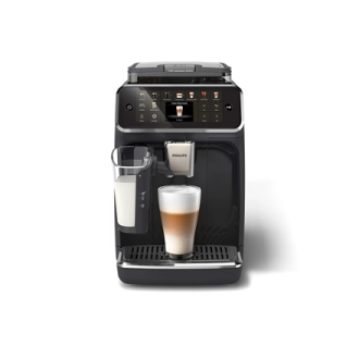 Philips | Coffee maker | EP5541/50 | Pump pressure 15 bar | Built-in milk frother | Fully Automatic | 1500 W | Black Philips | Coffee maker | EP5541/50 | Pump pressure 15 bar | Built-in milk frother | Fully Automatic | 1500 W | Black