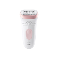 Braun | Epilator | Silk- pil Series 7 7-060 | Operating time (max) 40 min | Number of power levels 1 | Wet & Dry | White/Pink Braun | Epilator | Silk- pil Series 7 7-060 | Operating time (max) 40 min | Number of power levels 1 | Wet & Dry | White/Pink