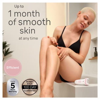 Braun | Epilator | Silk- pil Series 7 7-060 | Operating time (max) 40 min | Number of power levels 1 | Wet & Dry | White/Pink Braun | Epilator | Silk- pil Series 7 7-060 | Operating time (max) 40 min | Number of power levels 1 | Wet & Dry | White/Pink