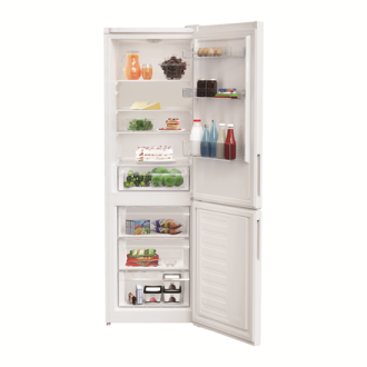 INDESIT Refrigerator | INKS 1361 W4E1 | Energy efficiency class E | Free standing | Combi | Height 185.2 cm | Fridge net capacit INDESIT Refrigerator | INKS 1361 W4E1 | Energy efficiency class E | Free standing | Combi | Height 185.2 cm | Fridge net capacit