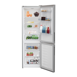 INDESIT Refrigerator | INKS 1361 S4E | Energy efficiency class E | Free standing | Combi | Height 185.2 cm | Fridge net capacity INDESIT Refrigerator | INKS 1361 S4E | Energy efficiency class E | Free standing | Combi | Height 185.2 cm | Fridge net capacity