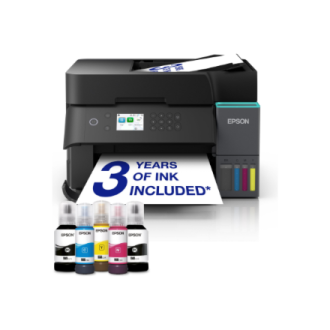 Epson | Multifunctional printer | EcoTank L6370 | Inkjet | Colour | A4 | Wi-Fi | Black Epson | Multifunctional printer | EcoTank L6370 | Inkjet | Colour | A4 | Wi-Fi | Black