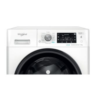 Whirlpool | Washing machine | FFD 11489 BV EE | Energy efficiency class A | Front loading | Washing capacity 11 kg | 1400 RPM | Whirlpool | Washing machine | FFD 11489 BV EE | Energy efficiency class A | Front loading | Washing capacity 11 kg | 1400 RPM |