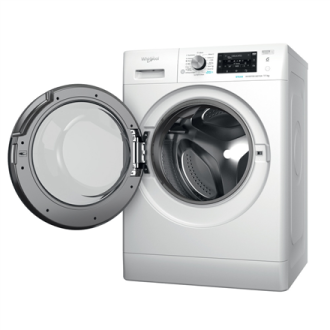Whirlpool | Washing machine | FFD 11489 BV EE | Energy efficiency class A | Front loading | Washing capacity 11 kg | 1400 RPM | Whirlpool | Washing machine | FFD 11489 BV EE | Energy efficiency class A | Front loading | Washing capacity 11 kg | 1400 RPM |