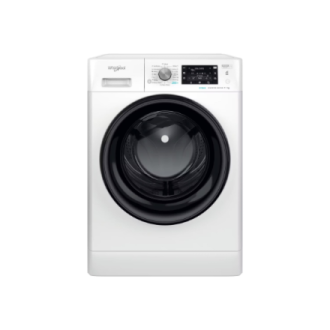 Whirlpool | Washing machine | FFD 11489 BV EE | Energy efficiency class A | Front loading | Washing capacity 11 kg | 1400 RPM | Whirlpool | Washing machine | FFD 11489 BV EE | Energy efficiency class A | Front loading | Washing capacity 11 kg | 1400 RPM |