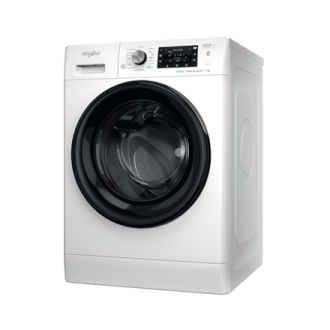 Whirlpool | Washing machine | FFD 11489 BV EE | Energy efficiency class A | Front loading | Washing capacity 11 kg | 1400 RPM | Whirlpool | Washing machine | FFD 11489 BV EE | Energy efficiency class A | Front loading | Washing capacity 11 kg | 1400 RPM |