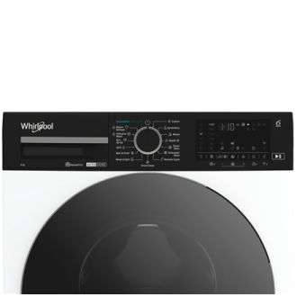 Whirlpool | Washing machine | WPM 87W ADS EE | Energy efficiency class A | Front loading | Washing capacity 8 kg | 1400 RPM | De Whirlpool | Washing machine | WPM 87W ADS EE | Energy efficiency class A | Front loading | Washing capacity 8 kg | 1400 RPM | De