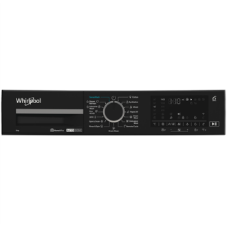 Whirlpool | Washing machine | WPM 87W ADS EE | Energy efficiency class A | Front loading | Washing capacity 8 kg | 1400 RPM | De Whirlpool | Washing machine | WPM 87W ADS EE | Energy efficiency class A | Front loading | Washing capacity 8 kg | 1400 RPM | De