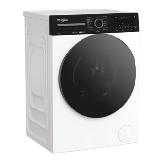 Whirlpool | Washing machine | WPM 87W ADS EE | Energy efficiency class A | Front loading | Washing capacity 8 kg | 1400 RPM | De Whirlpool | Washing machine | WPM 87W ADS EE | Energy efficiency class A | Front loading | Washing capacity 8 kg | 1400 RPM | De
