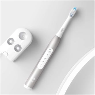 Oral-B Pulsonic Slim Luxe 4000 Sonic | Electric Toothbrush | Rechargeable | For adults | Number of brush heads included 1 | Numb Oral-B Pulsonic Slim Luxe 4000 Sonic | Electric Toothbrush | Rechargeable | For adults | Number of brush heads included 1 | Numb