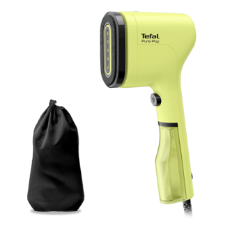 TEFAL Garment Steamer | DT2025F0 | Handheld | 1300 W | 0.07 L | 20 g/min | Lime TEFAL Garment Steamer | DT2025F0 | Handheld | 1300 W | 0.07 L | 20 g/min | Lime