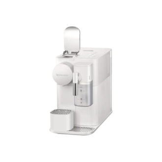 Delonghi | Coffee Machine | EN510.W Lattissima One | Pump pressure 19 bar | Built-in milk frother | Automatic | 1450 W | White Delonghi | Coffee Machine | EN510.W Lattissima One | Pump pressure 19 bar | Built-in milk frother | Automatic | 1450 W | White