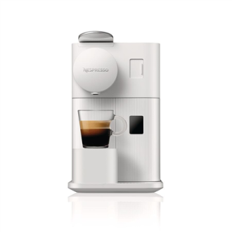 Delonghi | Coffee Machine | EN510.W Lattissima One | Pump pressure 19 bar | Built-in milk frother | Automatic | 1450 W | White Delonghi | Coffee Machine | EN510.W Lattissima One | Pump pressure 19 bar | Built-in milk frother | Automatic | 1450 W | White