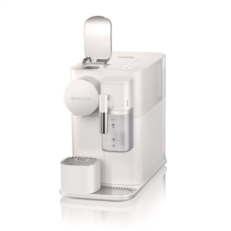 Delonghi | Coffee Machine | EN510.W Lattissima One | Pump pressure 19 bar | Built-in milk frother | Automatic | 1450 W | White Delonghi | Coffee Machine | EN510.W Lattissima One | Pump pressure 19 bar | Built-in milk frother | Automatic | 1450 W | White