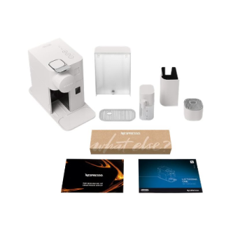 Delonghi | Coffee Machine | EN510.W Lattissima One | Pump pressure 19 bar | Built-in milk frother | Automatic | 1450 W | White Delonghi | Coffee Machine | EN510.W Lattissima One | Pump pressure 19 bar | Built-in milk frother | Automatic | 1450 W | White