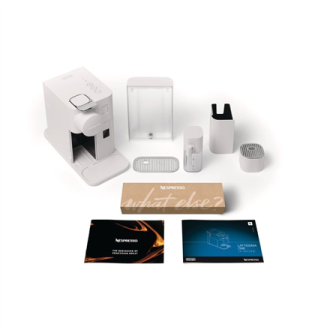 Delonghi | Coffee Machine | EN510.W Lattissima One | Pump pressure 19 bar | Built-in milk frother | Automatic | 1450 W | White Delonghi | Coffee Machine | EN510.W Lattissima One | Pump pressure 19 bar | Built-in milk frother | Automatic | 1450 W | White