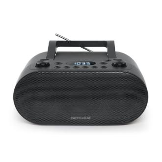 Muse | Portable Radio with Bluetooth and USB port | M-35 BT | AUX in | Black Muse | Portable Radio with Bluetooth and USB port | M-35 BT | AUX in | Black