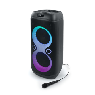 Muse | Party Box Speaker | M-1937 DJ | 600 W | Bluetooth | Wireless connection | Portable | Black Muse | Party Box Speaker | M-1937 DJ | 600 W | Bluetooth | Wireless connection | Portable | Black
