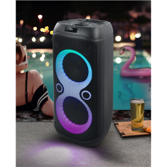 Muse | Party Box Speaker | M-1937 DJ | 600 W | Bluetooth | Wireless connection | Portable | Black Muse | Party Box Speaker | M-1937 DJ | 600 W | Bluetooth | Wireless connection | Portable | Black