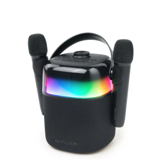Muse | Karaoke Speaker | M-530 KA | 30 W | Waterproof | Bluetooth | Wireless connection | Portable | Black Muse | Karaoke Speaker | M-530 KA | 30 W | Waterproof | Bluetooth | Wireless connection | Portable | Black