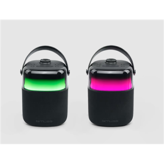 Muse | Karaoke Speaker | M-530 KA | 30 W | Waterproof | Bluetooth | Wireless connection | Portable | Black Muse | Karaoke Speaker | M-530 KA | 30 W | Waterproof | Bluetooth | Wireless connection | Portable | Black