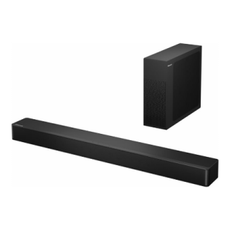 Hisense Soundbar System | HS2100 | USB port | AUX in | Bluetooth Hisense Soundbar System | HS2100 | USB port | AUX in | Bluetooth